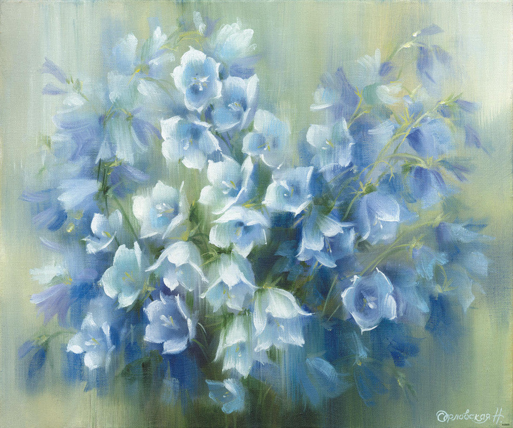 Bluebells Wall Art Print
