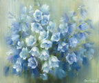 Bluebells Wall Art Print
