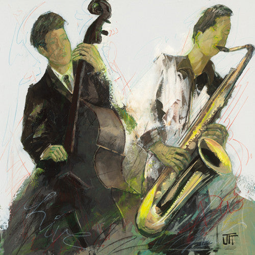Blues Ben Wall Art Print