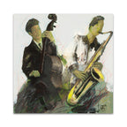Blues Ben Wall Art Print
