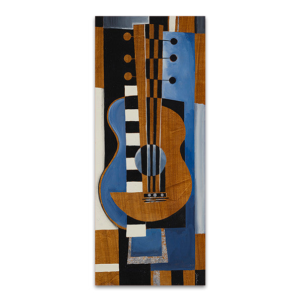 Blues Guitar Wall Art Print
