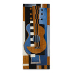 Blues Guitar Wall Art Print