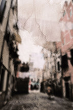 Blurred Street I Wall Art Print