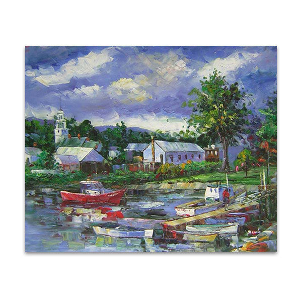 Boat at Dock
