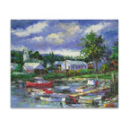 Boat at Dock