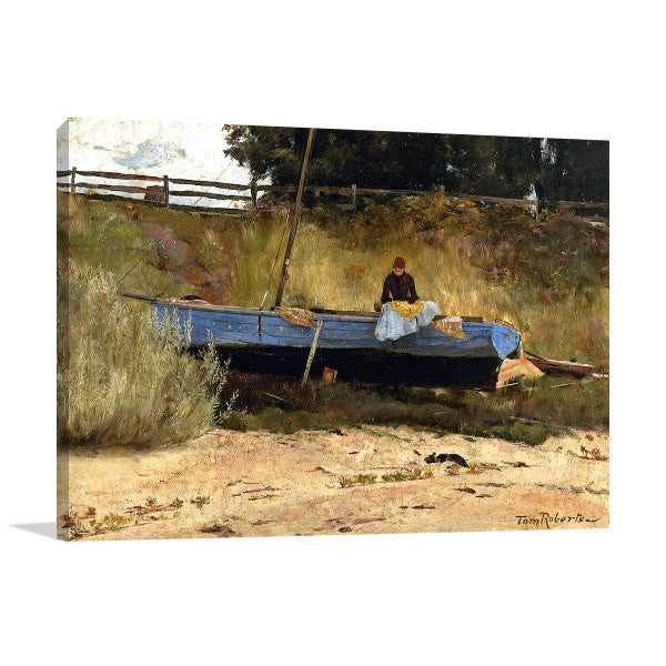 Roberts | Boat on Beach, Queenscliff