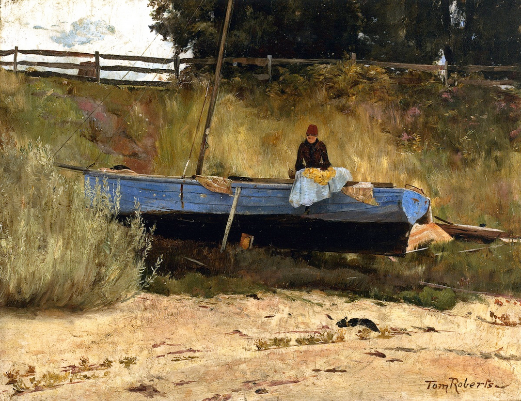 Roberts | Boat on Beach, Queenscliff