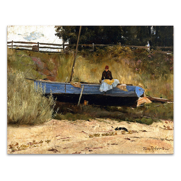 Roberts | Boat on Beach, Queenscliff