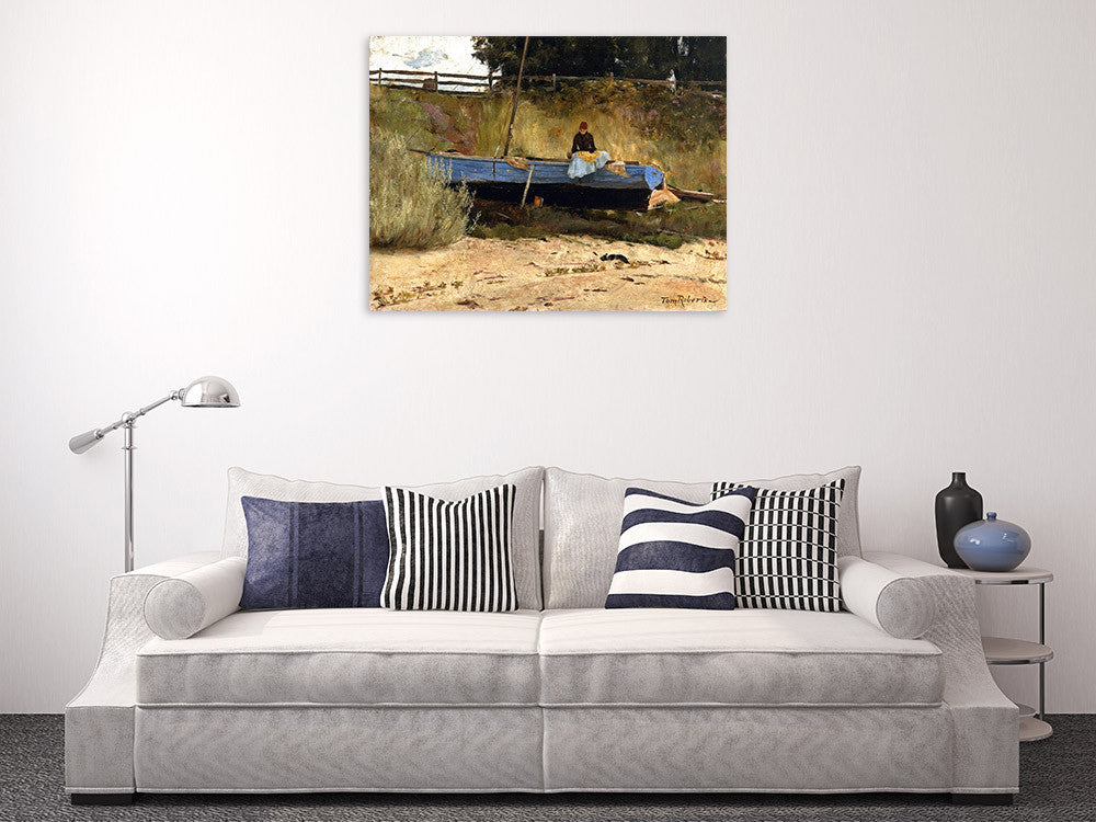 Roberts | Boat on Beach, Queenscliff