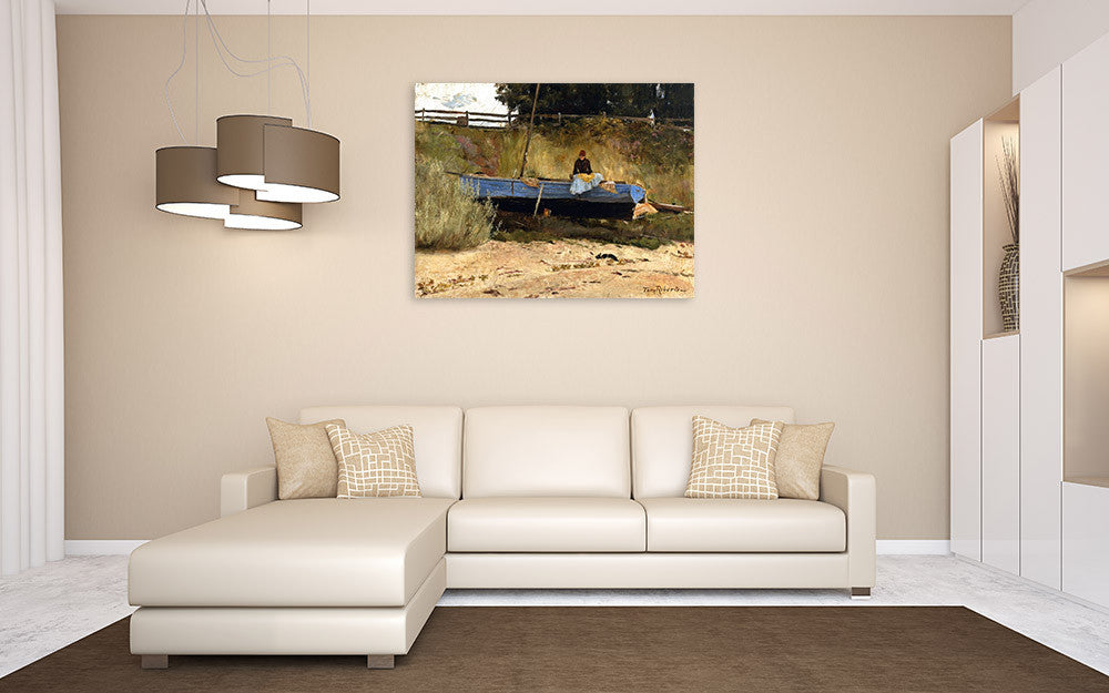 Roberts | Boat on Beach, Queenscliff