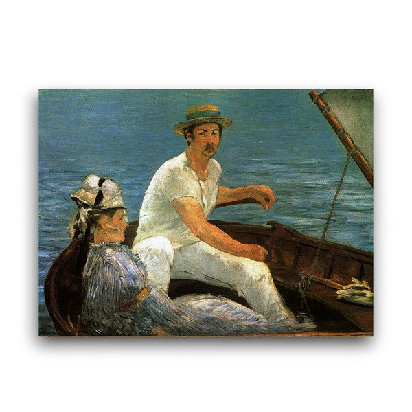 Manet | Boating