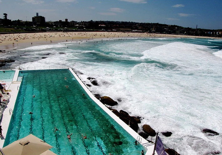 Bondi Beach Wall Art Print