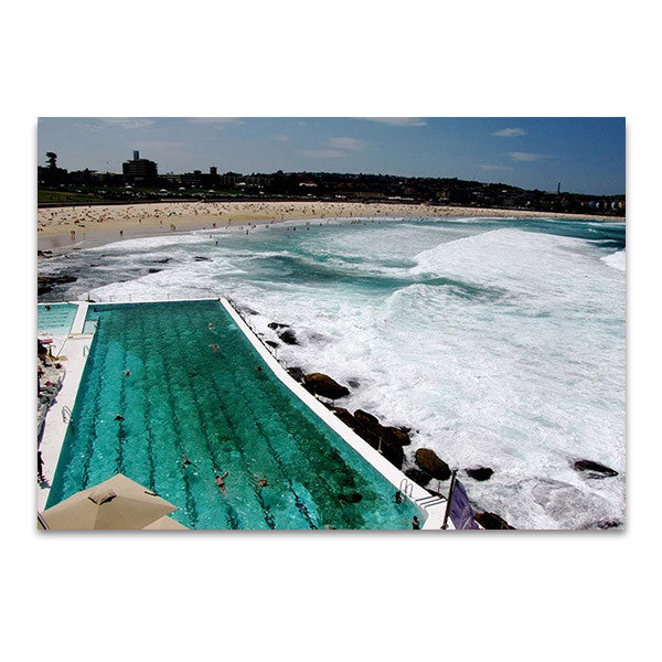 Bondi Beach Wall Art Print