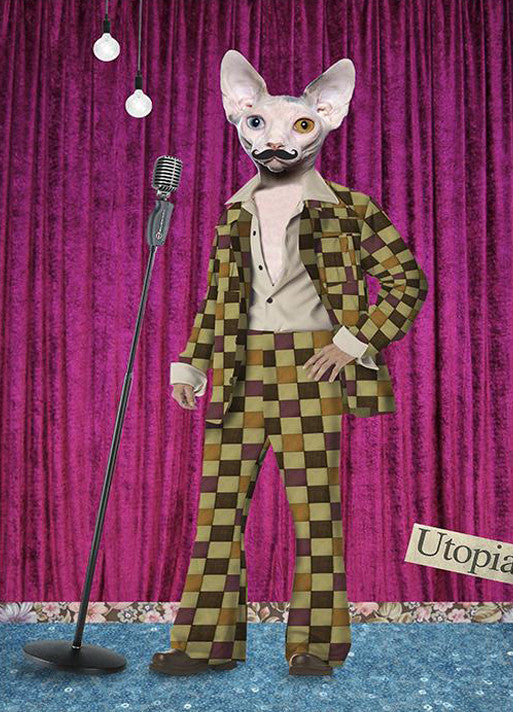 Boogie Nights Wall Art Print