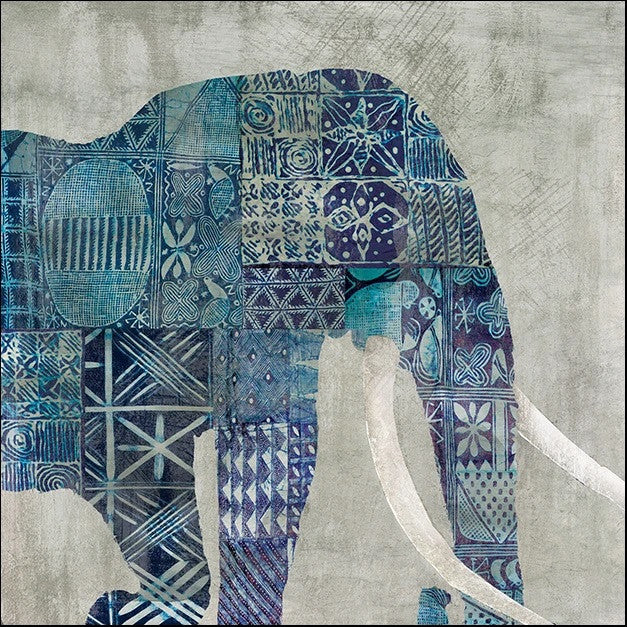 Botswana Patterns Wall Art Print