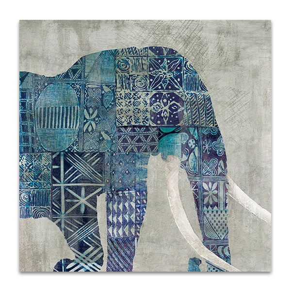 Botswana Patterns Wall Art Print