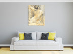 Boudoir II Wall Art Print on the wall