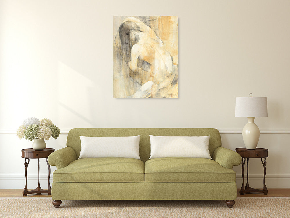 Boudoir I Wall Art Print on the wall