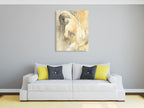 Boudoir I Wall Art Print on the wall