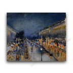 Boulverd Monmartre Night Effect