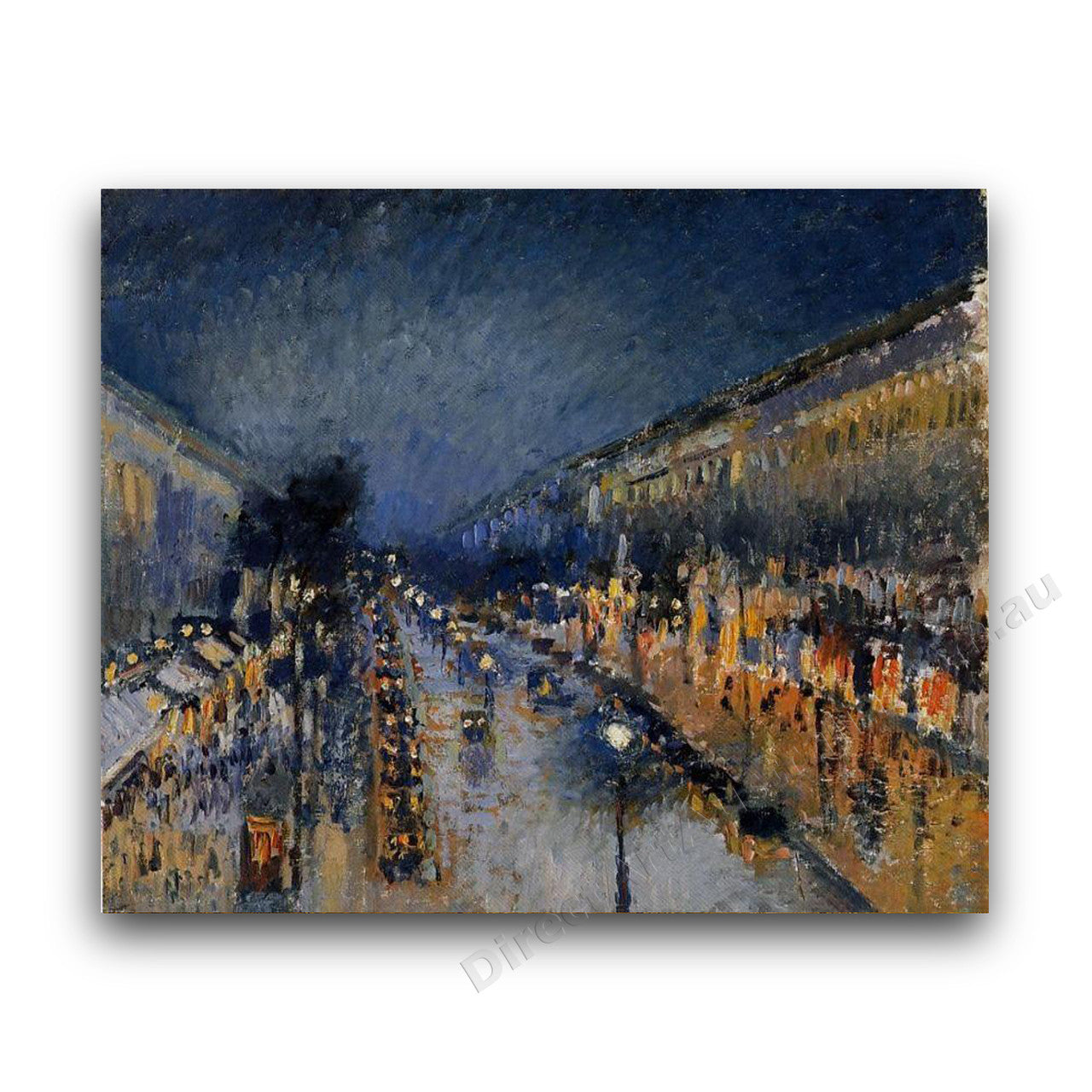 Boulverd Monmartre Night Effect