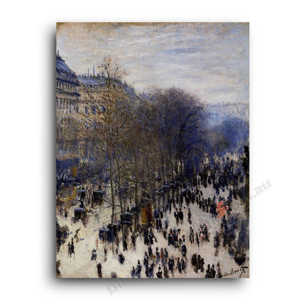 Monet | Boulevard des Capucines