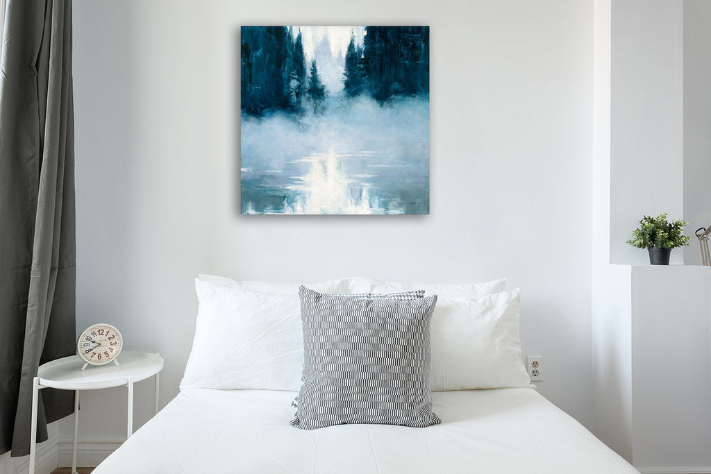 Boundary Waters Wall Art Print on the wall