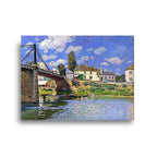 Degas | Bridge at Villeneuve-la-Garenne