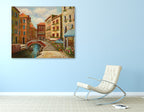 Bridge on the wall
