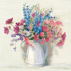 Bright Bouquet II Wall Art Print
