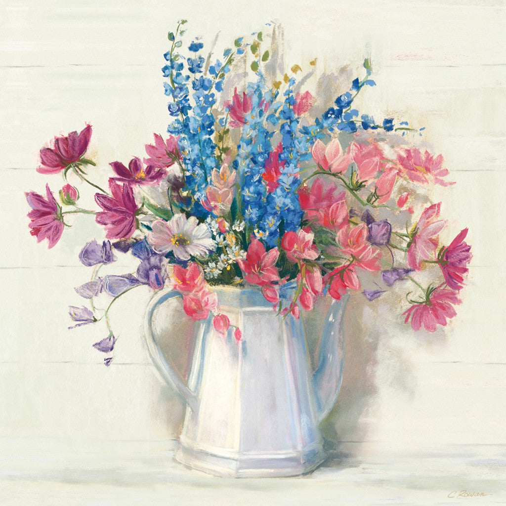 Bright Bouquet II Wall Art Print