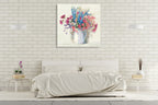 Bright Bouquet II Wall Art Print on the wall
