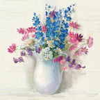 Bright Bouquet I Wall Art Print
