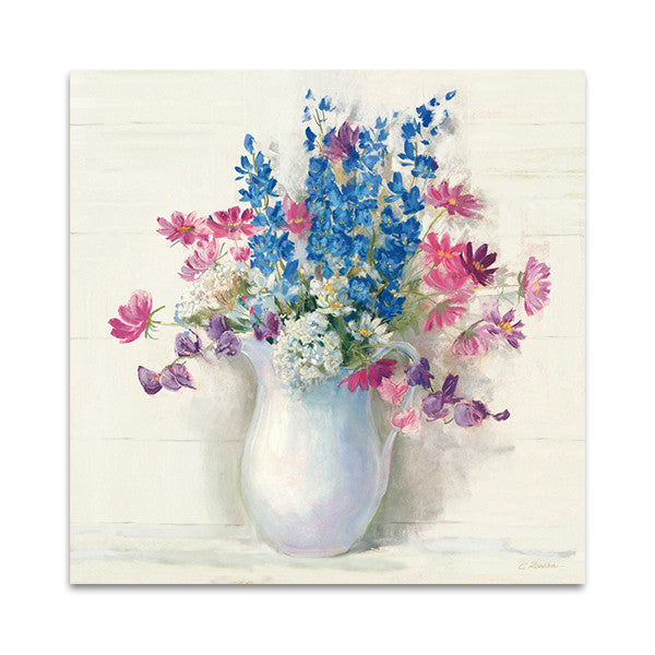Bright Bouquet I Wall Art Print