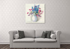 Bright Bouquet I Wall Art Print on the wall