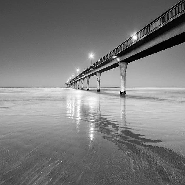 Brighton Beach Bridge Australia Wall Print