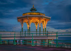 Brighton Blue Sky Wall Art Print