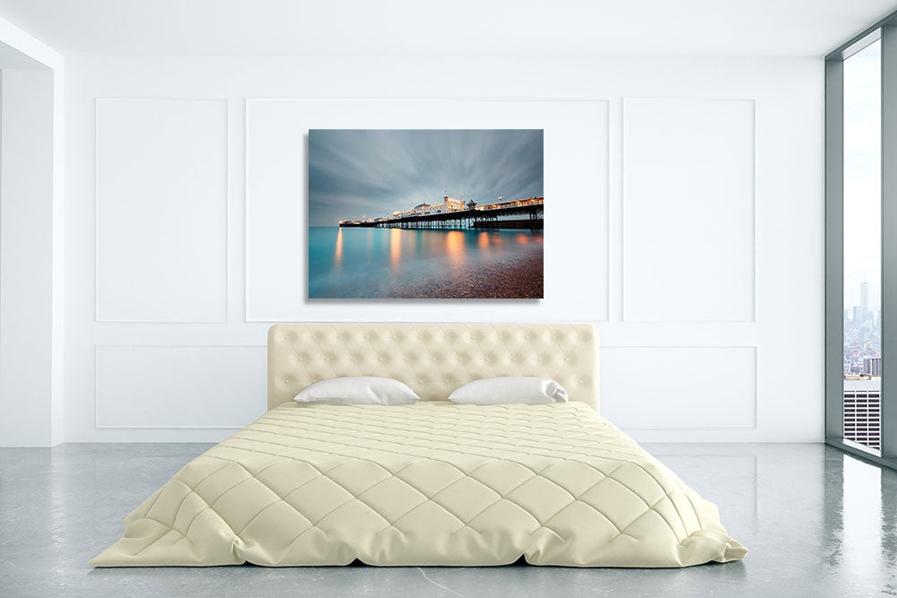 Brighton Marine Palace Wall Art Print on the wall
