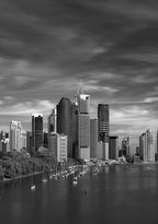 Brisbane City Australia Wall Art Print