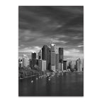 Brisbane City Australia Wall Art Print