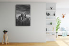 Brisbane City Australia Wall Art Print on the wall
