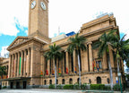 Brisbane City Hall Wall Art Print