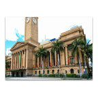 Brisbane City Hall Wall Art Print