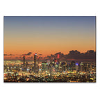 Brisbane City Sunrise Wall Art Print