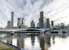 Brisbane River Wall Art Print