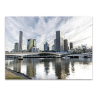 Brisbane River Wall Art Print