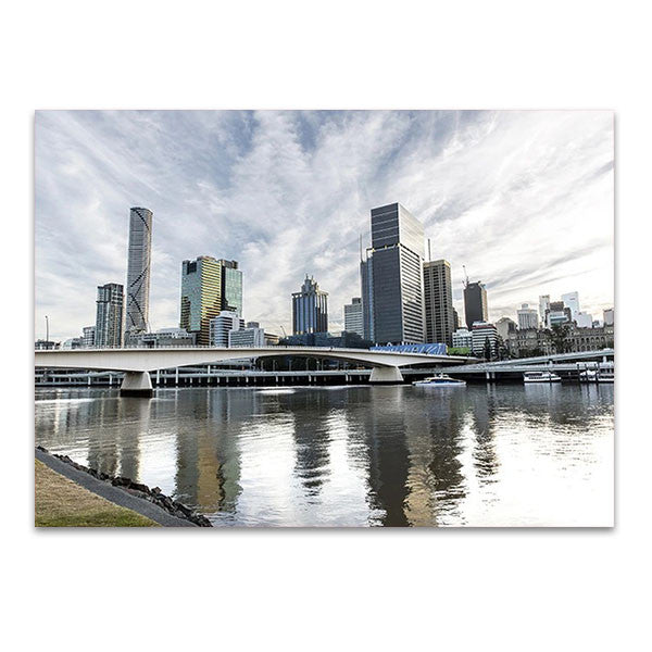 Brisbane River Wall Art Print