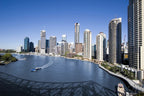 Brisbane Skyline Wall Print