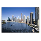 Brisbane Skyline Wall Print