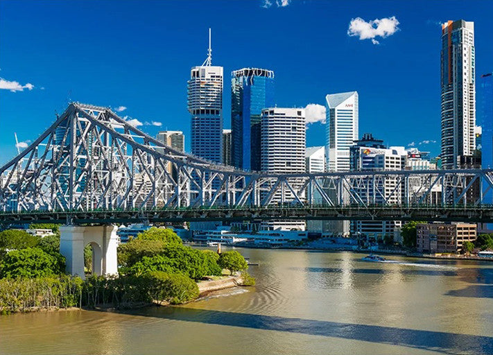 Brisbane Story Bridge Wall Art Print